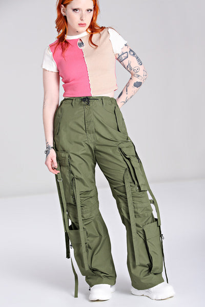 Octopus Trousers Green