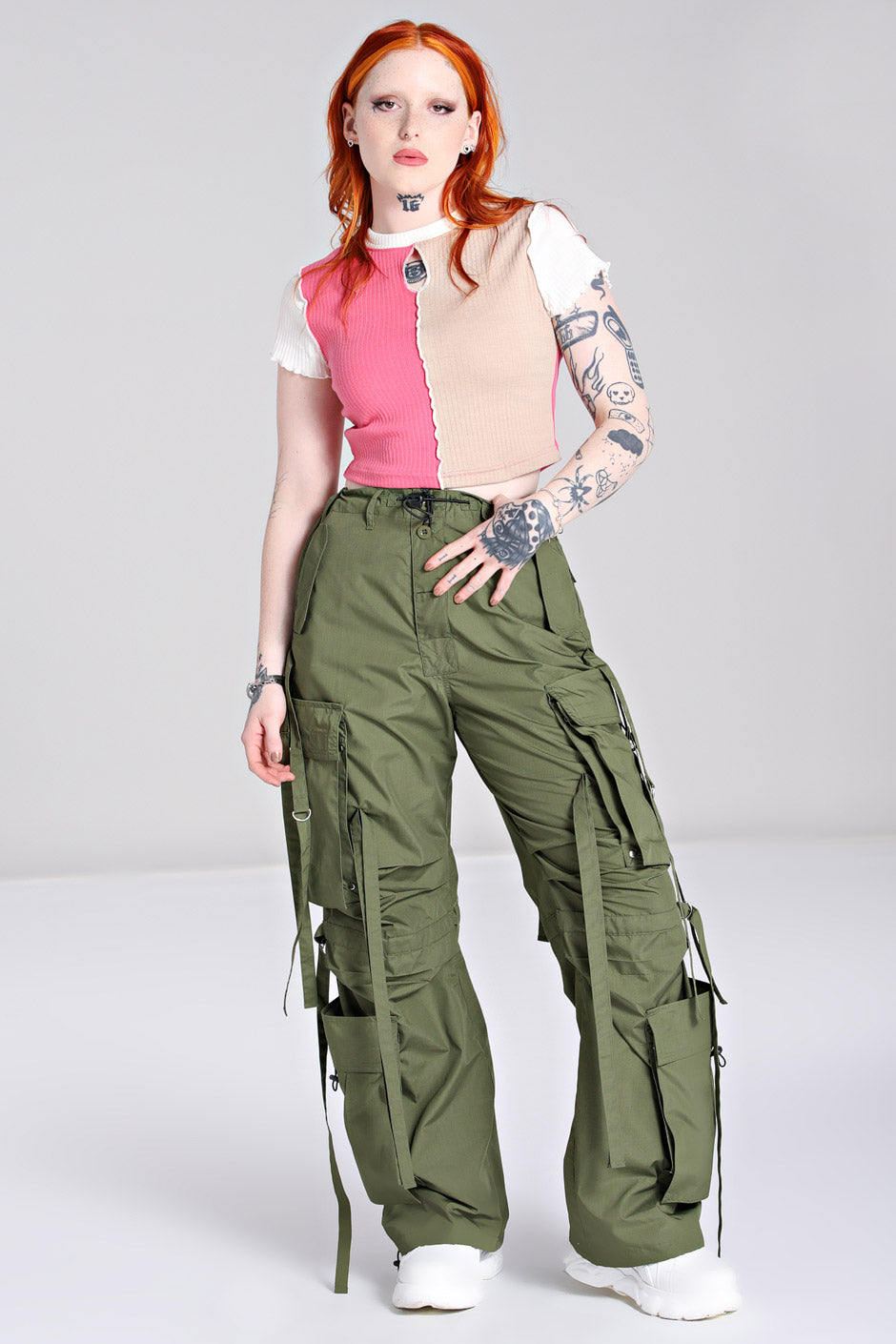 Octopus Trousers Green