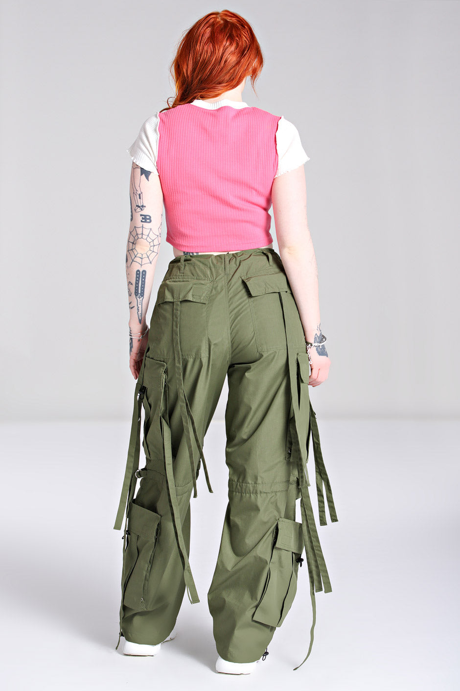 Octopus Trousers Green