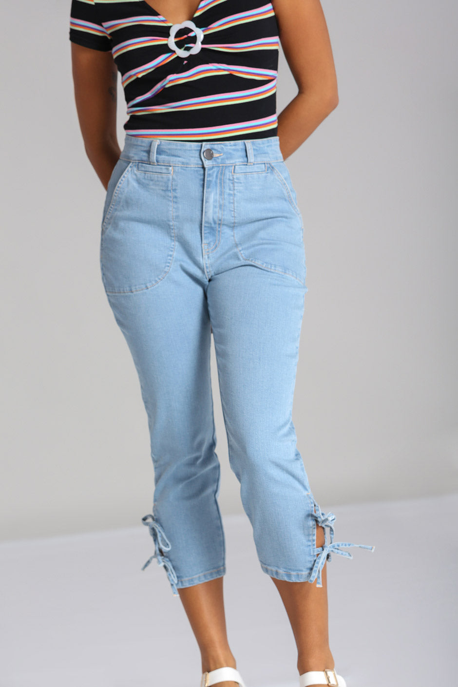 Kiralee Cropped Jeans