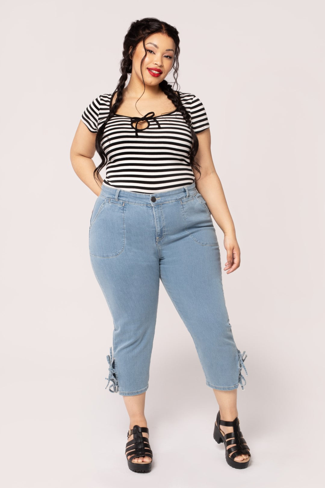 Kiralee Cropped Jeans