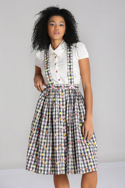 Fruitylou Pinafore Skirt