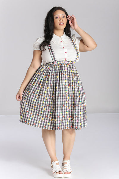 Fruitylou Pinafore Skirt