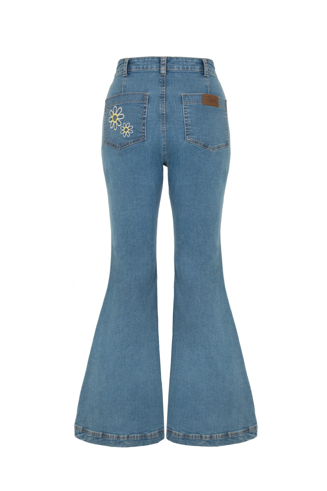 Flower Power Jeans