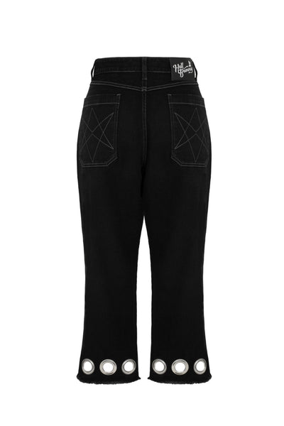 Destroya Cropped Jeans