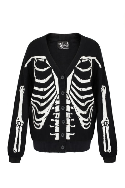 Skeleton Cardigan BKW