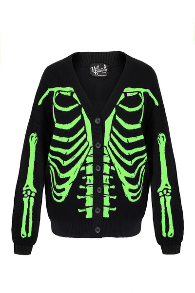 Skeleton Cardigan