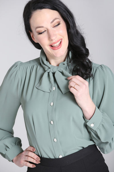 Mia Blouse Green