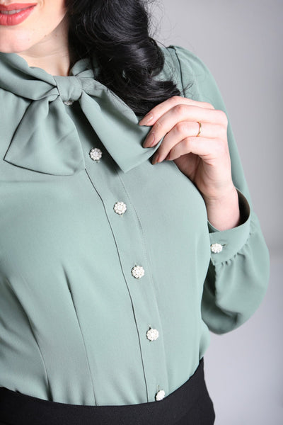 Mia Blouse Green