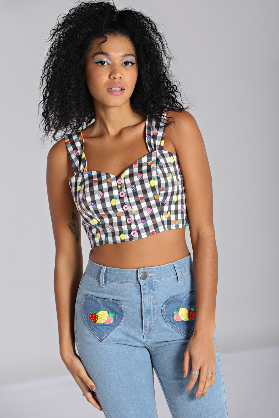 Fruitylou Crop Top