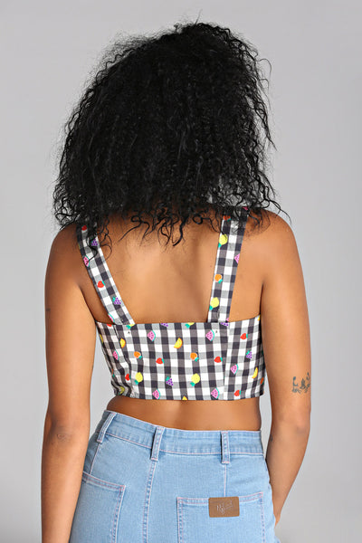 Fruitylou Crop Top