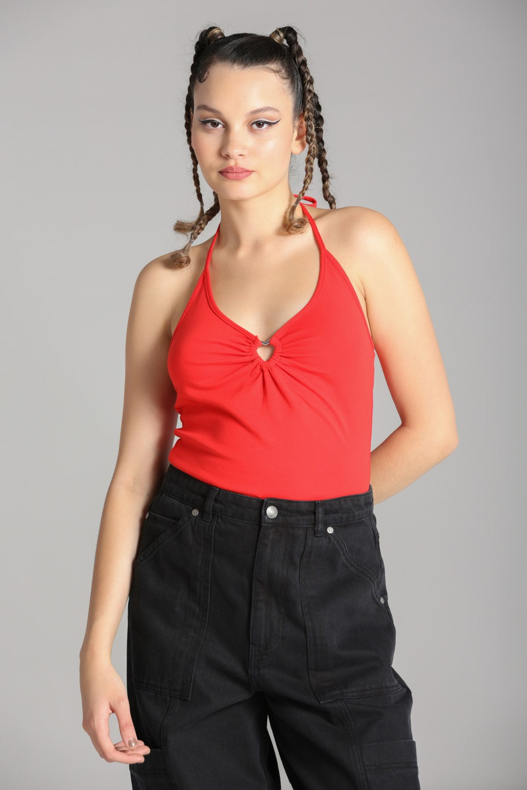 Cheryl Top Red