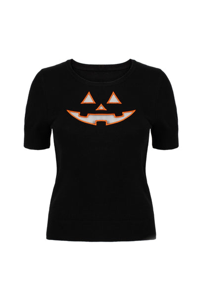 Jack-O-Lantern Top