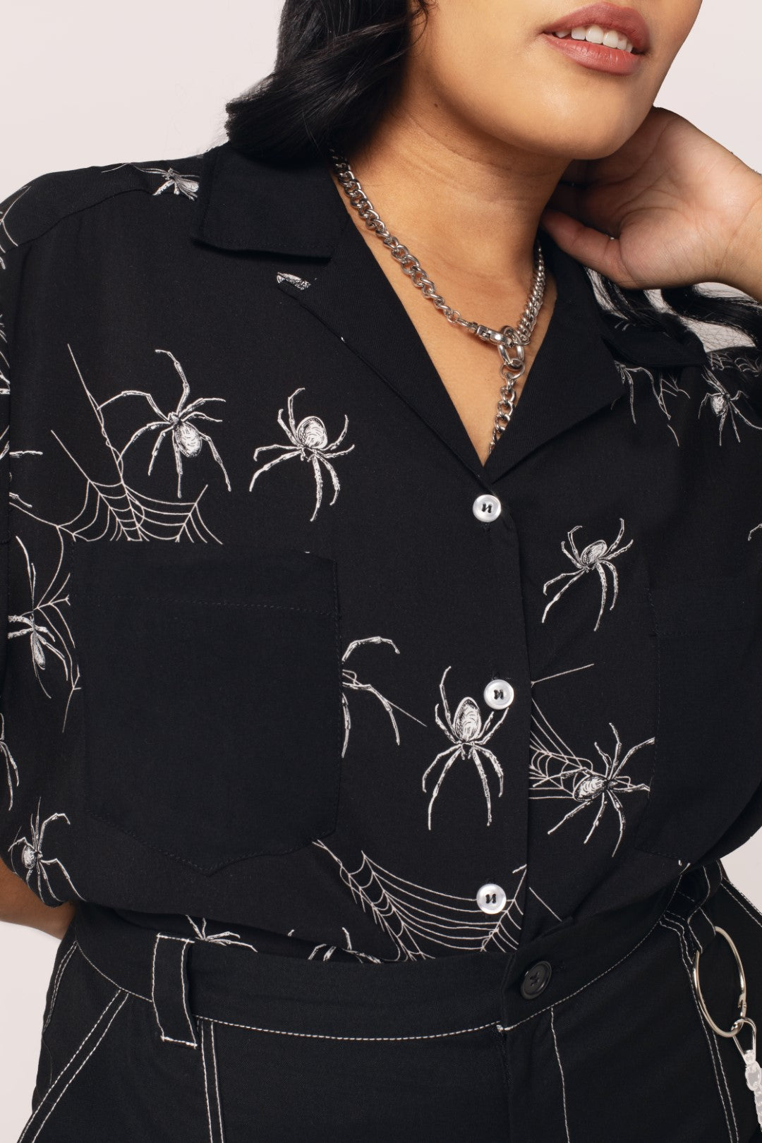 Grungy Spider Shirt