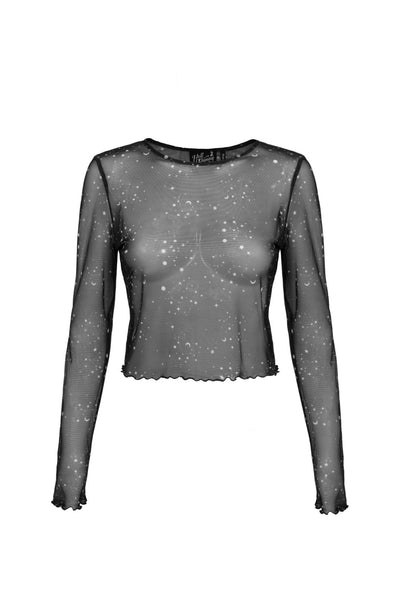 Zodiac Mesh Top