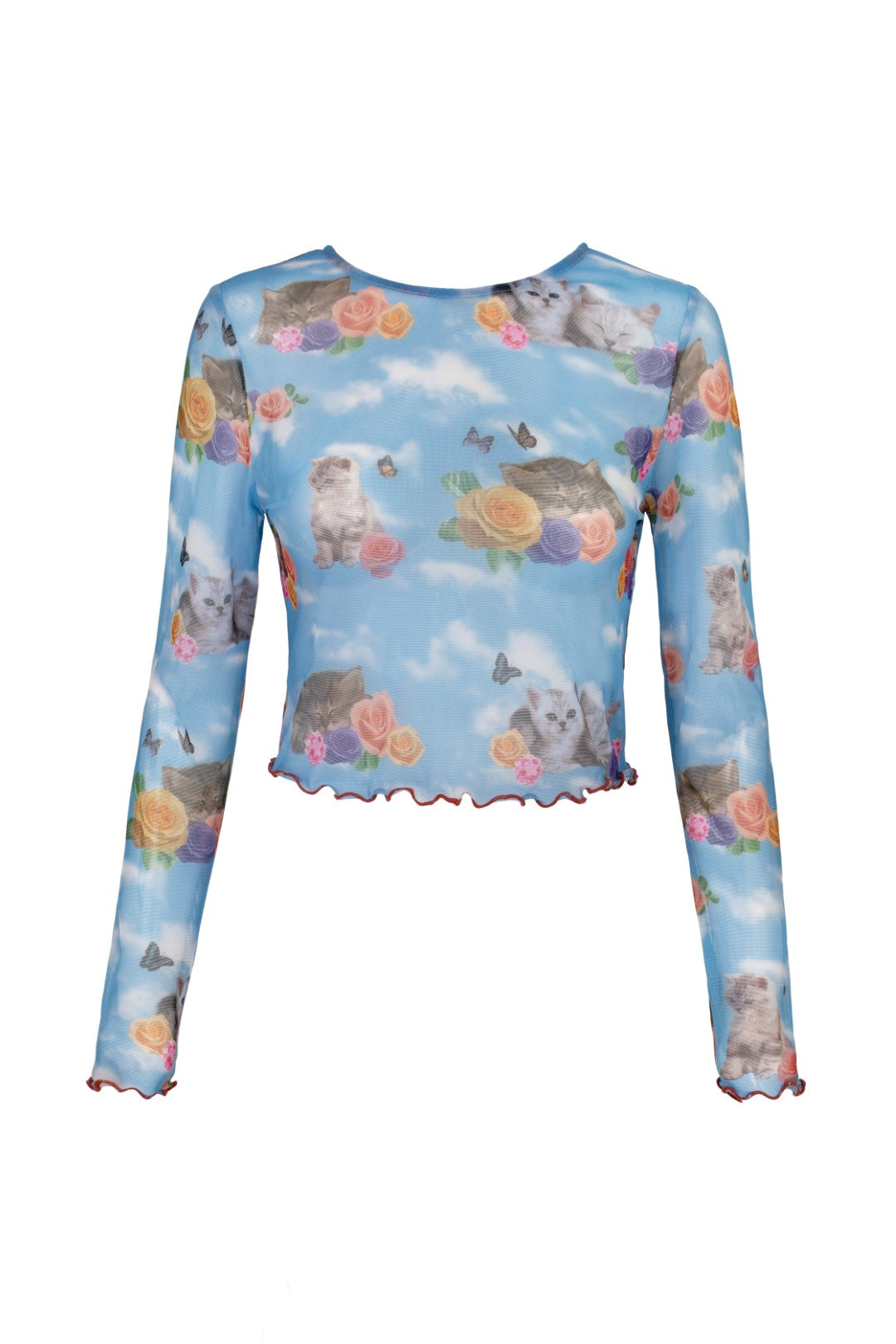 Kitsch Kitty Top