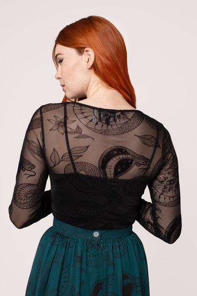 Snake Charmer Top