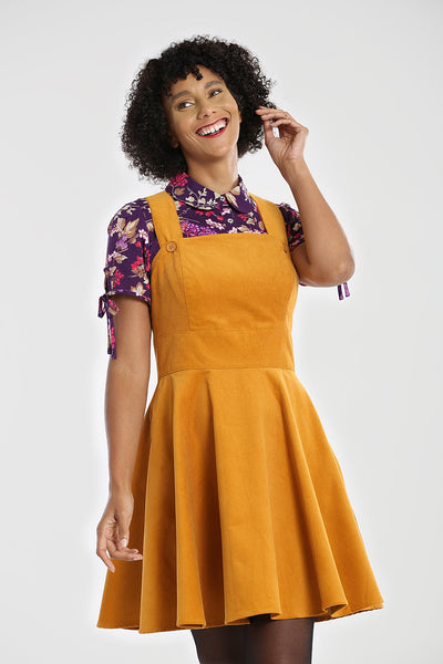 Wonder Years Pinafore Dress