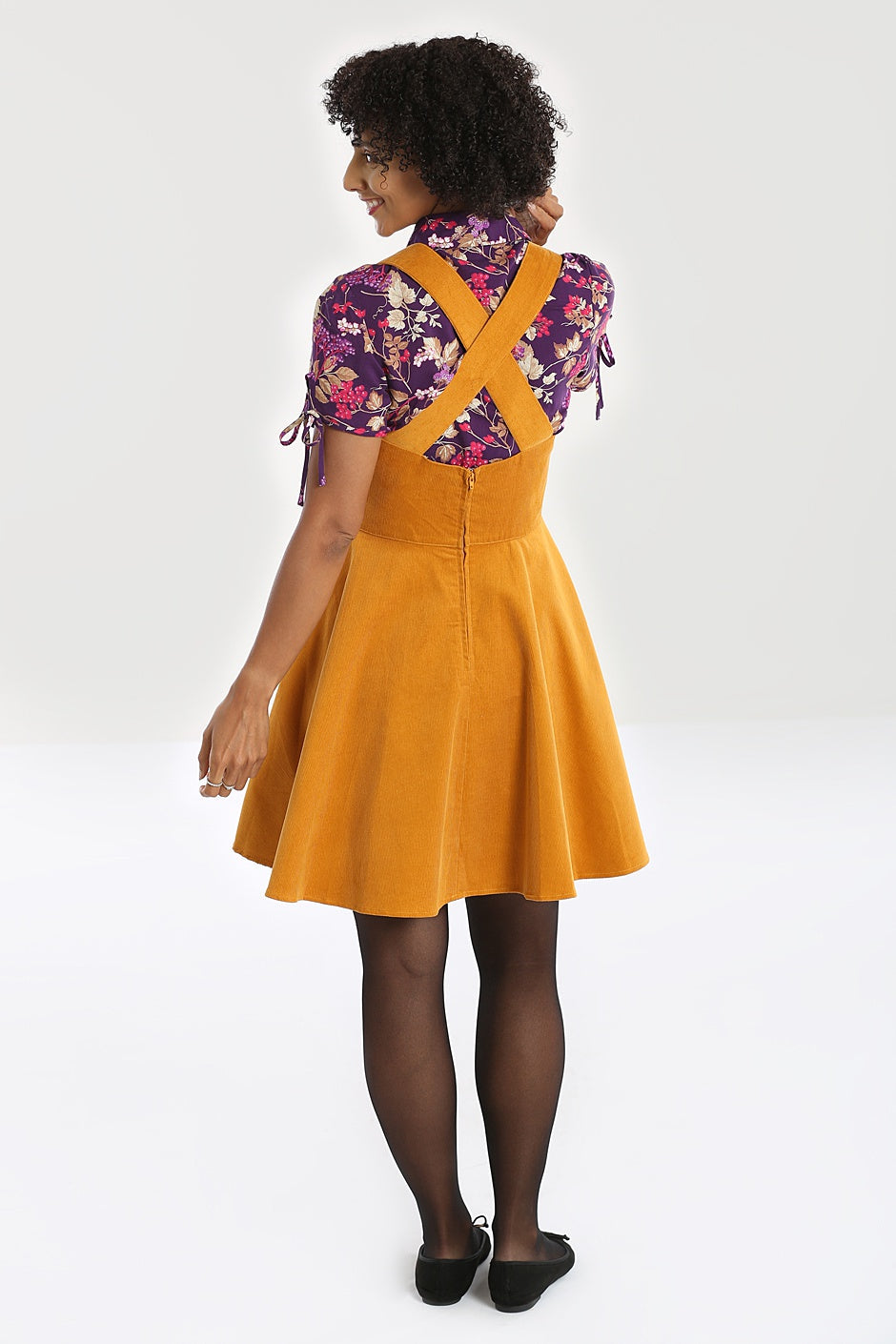 Wonder Years Pinafore Dress