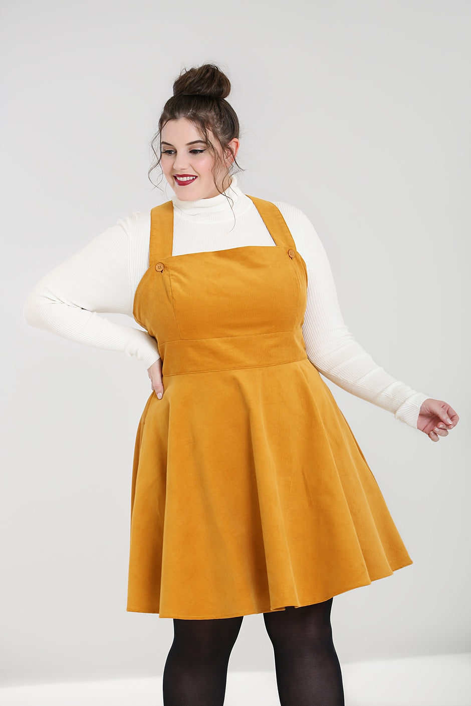 Wonder Years Pinafore Dress