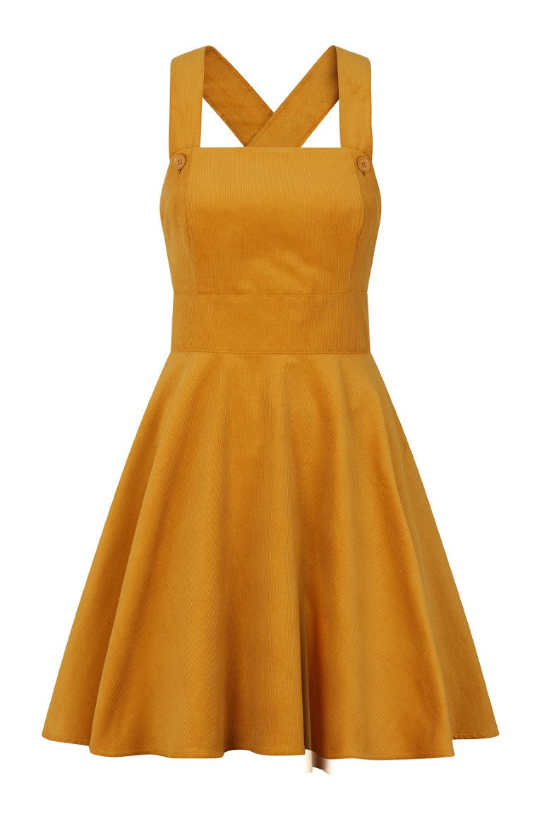 Wonder Years Pinafore Dress