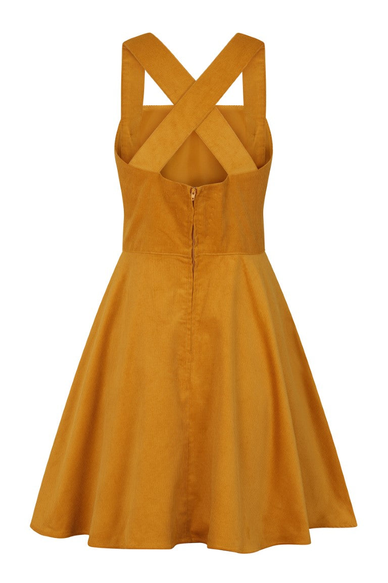 Wonder Years Pinafore Dress