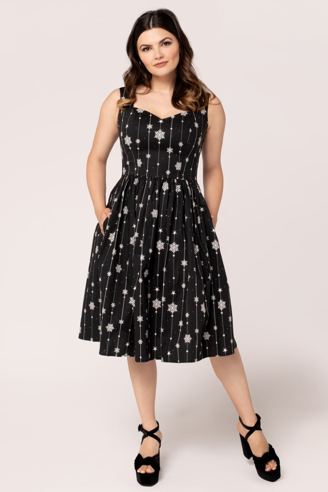 Belle 50's Dress