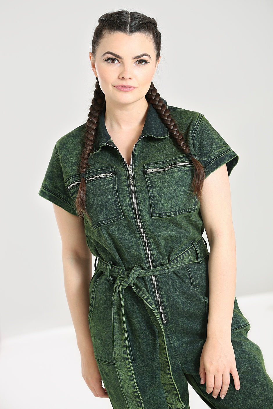 Finn Boilersuit Green