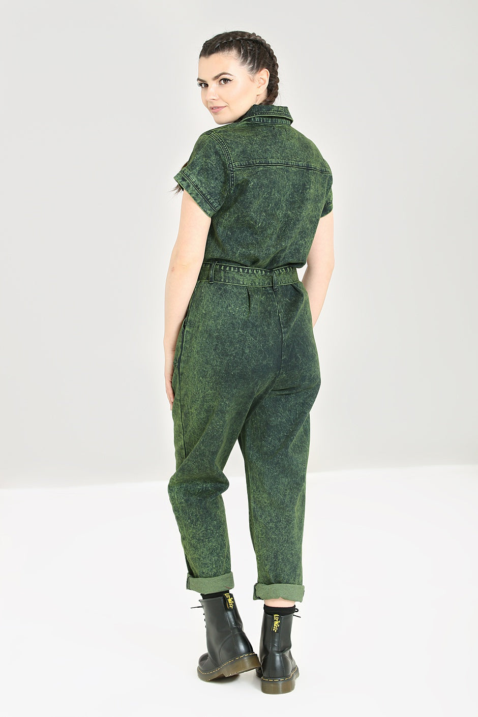 Finn Boilersuit Green