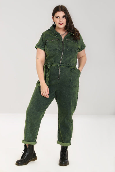 Finn Boilersuit Green