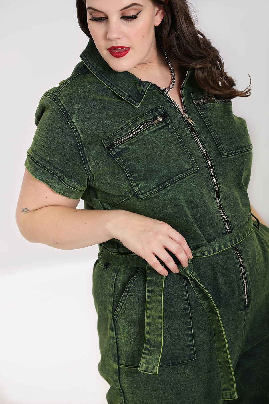 Finn Boilersuit Green