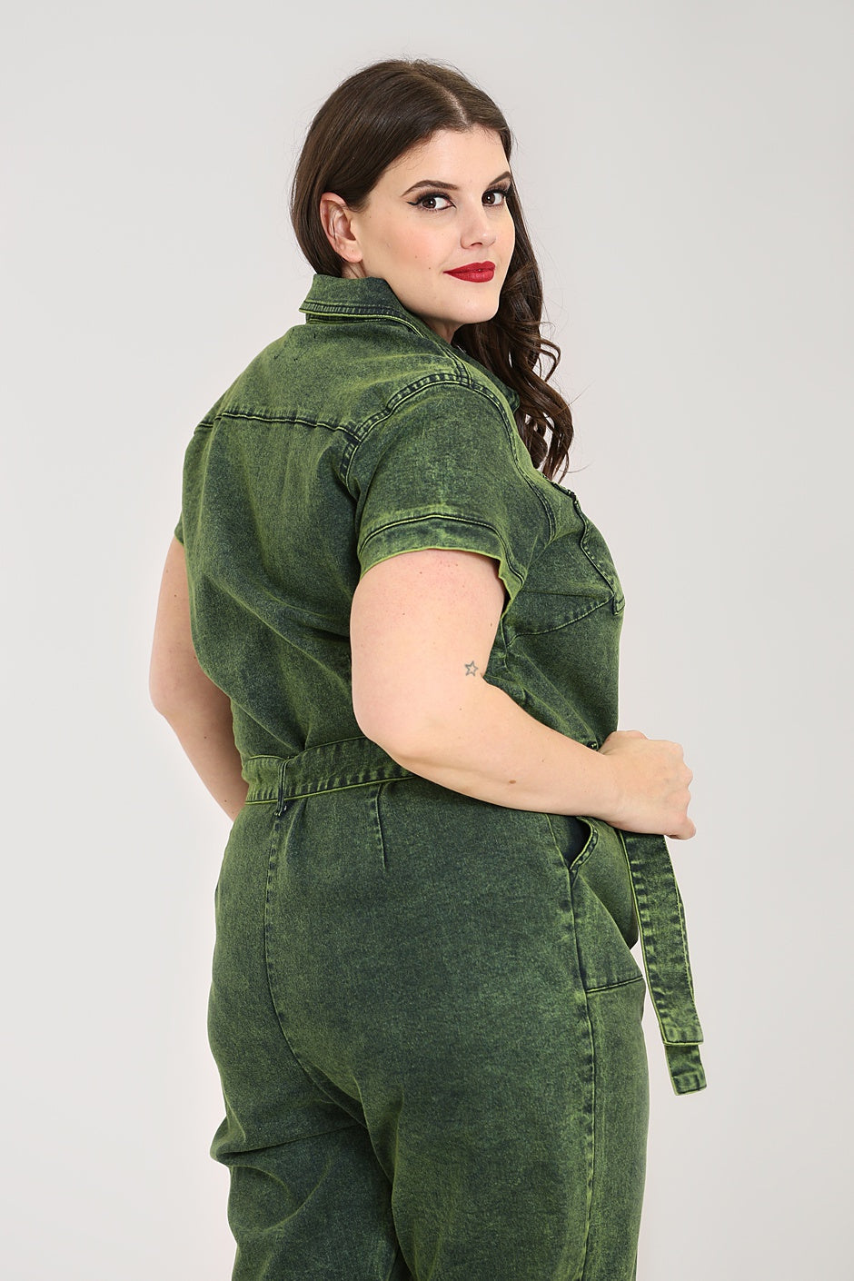 Finn Boilersuit Green