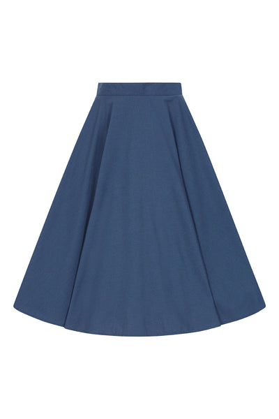 Abi 50's Skirt Navy