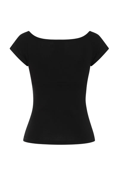 Belladonna Top Black H