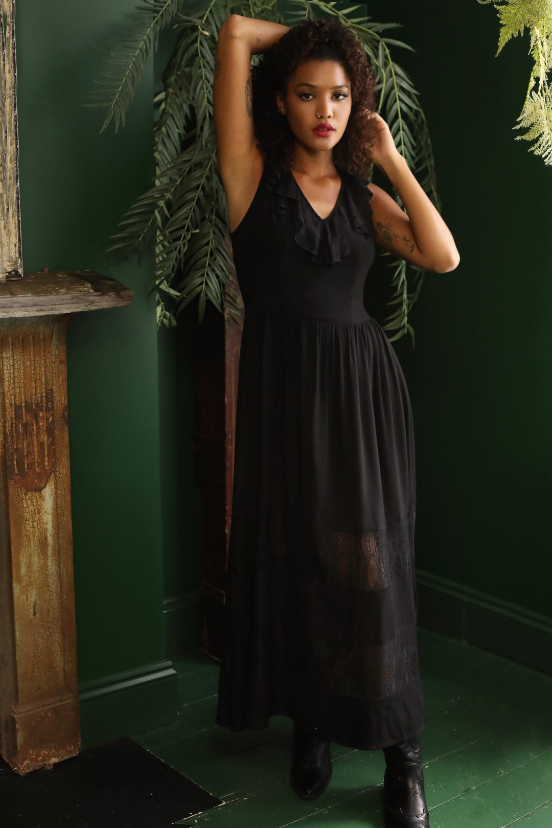 Mortem Maxi Dress