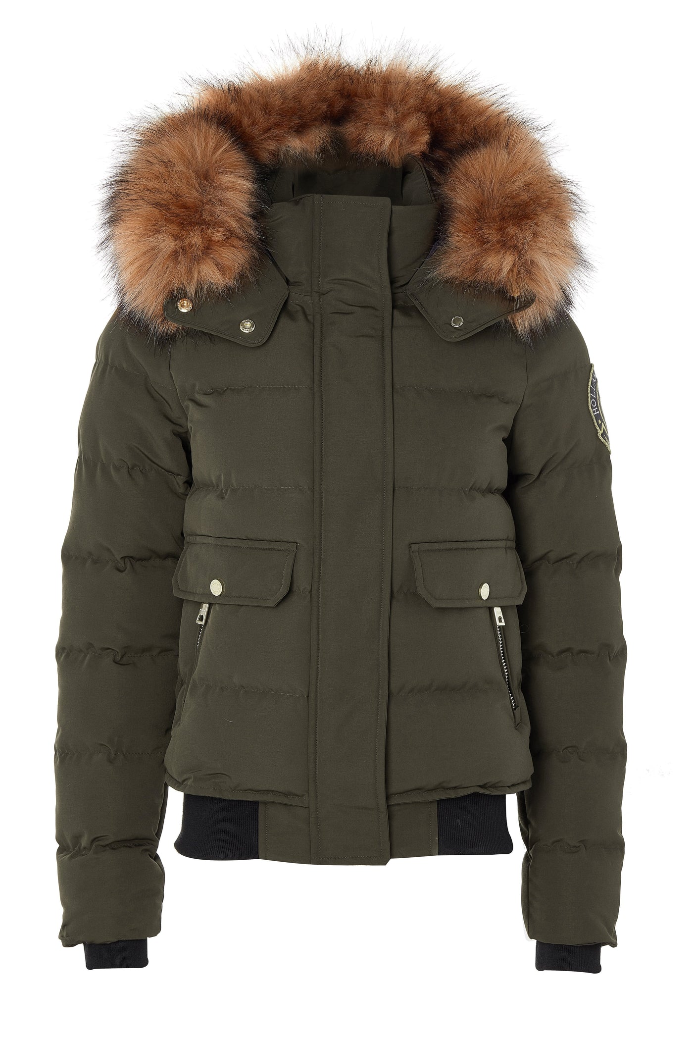 Ventina Puffer (Khaki)