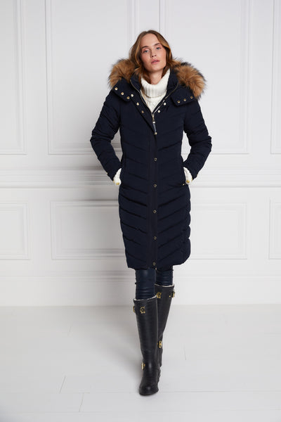 The Wellington Coat (Ink Navy)