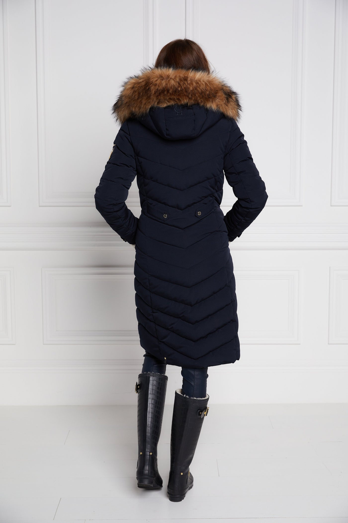 The Wellington Coat (Ink Navy)