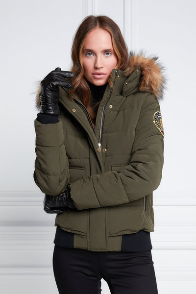 Ventina Puffer (Khaki)