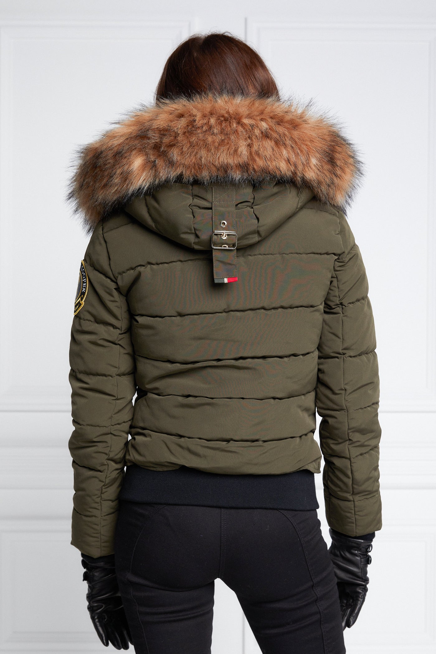 Ventina Puffer (Khaki)