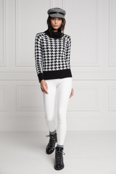 Heritage Knit Jumper (Houndstooth)