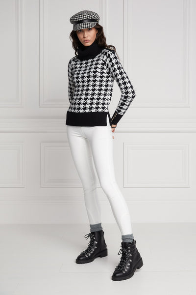 Heritage Knit Jumper (Houndstooth)