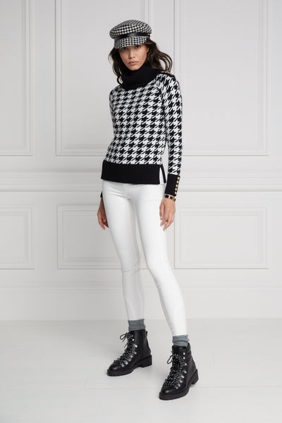 Heritage Knit Jumper (Houndstooth)