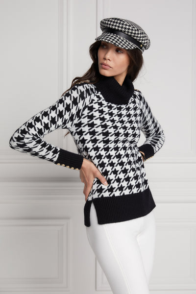 Heritage Knit Jumper (Houndstooth)