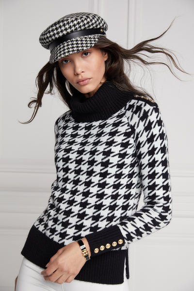 Heritage Knit Jumper (Houndstooth)