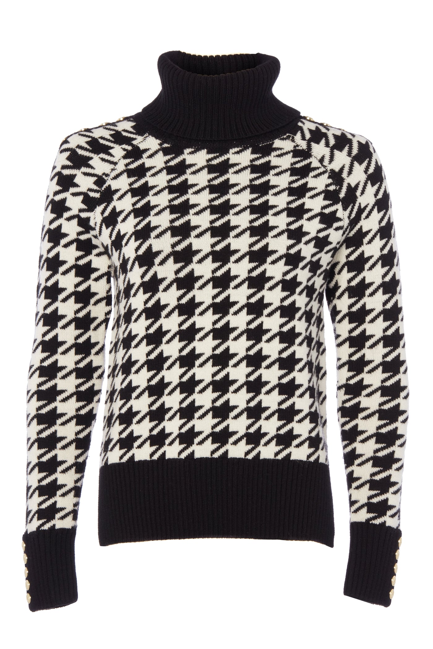 Heritage Knit Jumper (Houndstooth)