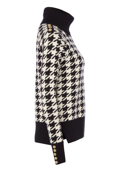 Heritage Knit Jumper (Houndstooth)