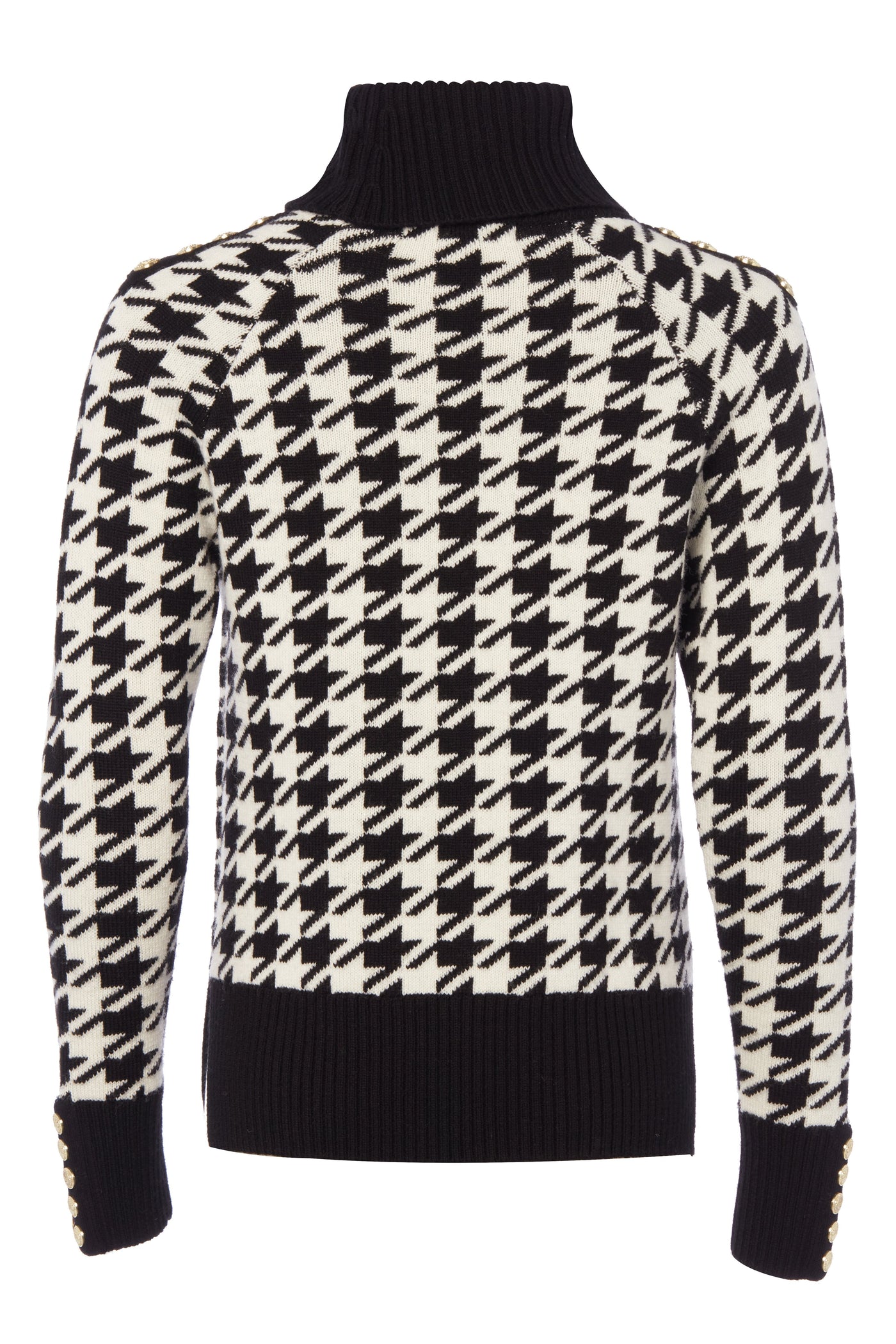 Heritage Knit Jumper (Houndstooth)