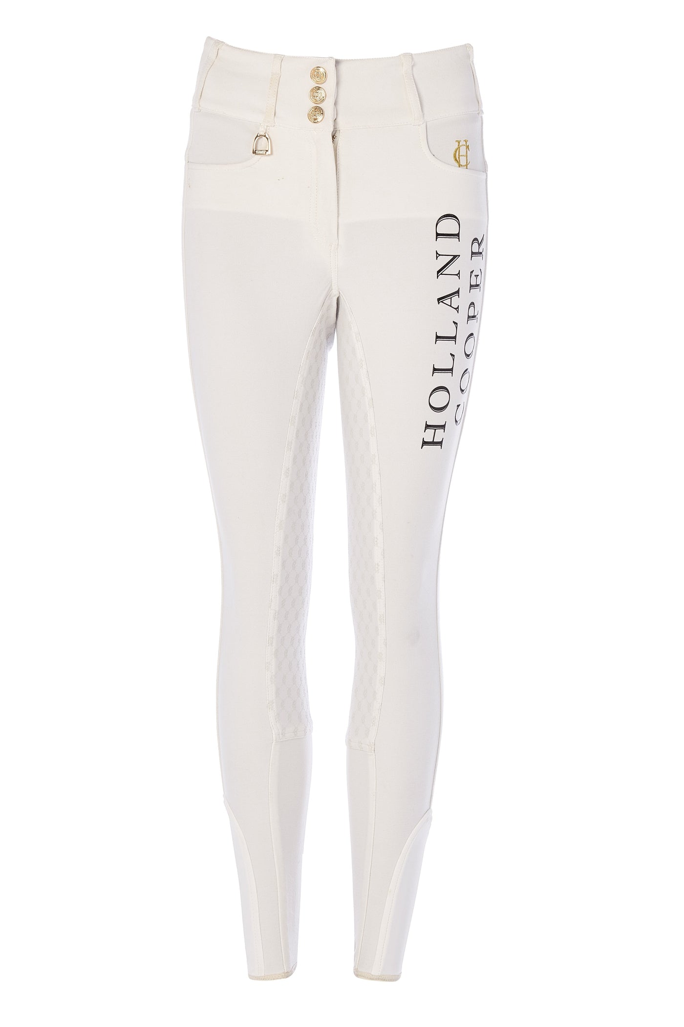 Full Seat Breeches (Optic White)