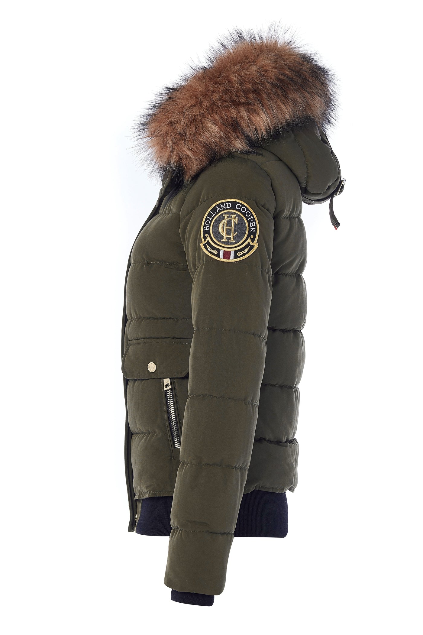 Ventina Puffer (Khaki)